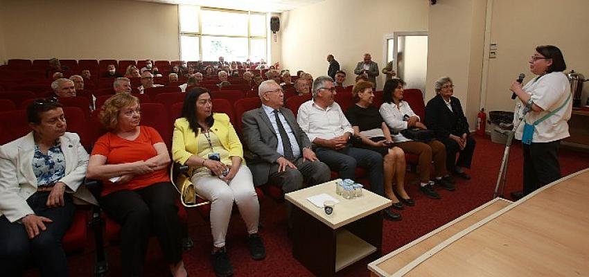 Engelliler haftası kapsamında muhtarlara söyleşi