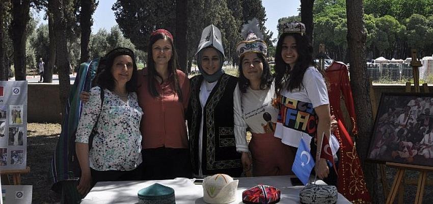 EÜ’de “Türk Dünyası Bahar Şenliği” tüm hızıyla devam ediyor