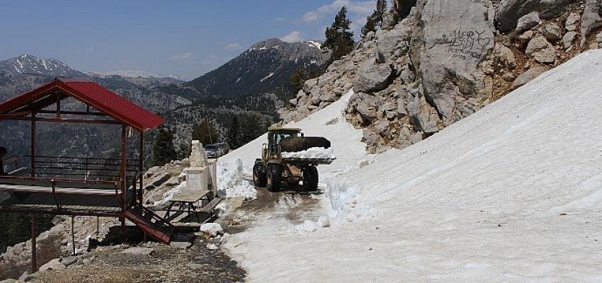Gazipaşa’da yayla yolları açılıyor