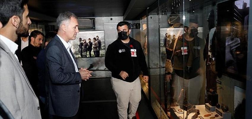 Gezici Çanakkale Müzesi İnegöl’de