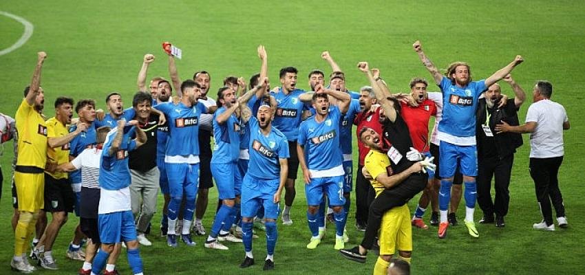 Gürün, Bodrumspor Final Maçına Gitti