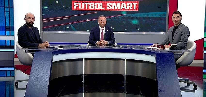 Hatayspor Onursal Başkanı Lütfü Savaş D Smart’a konuk oldu