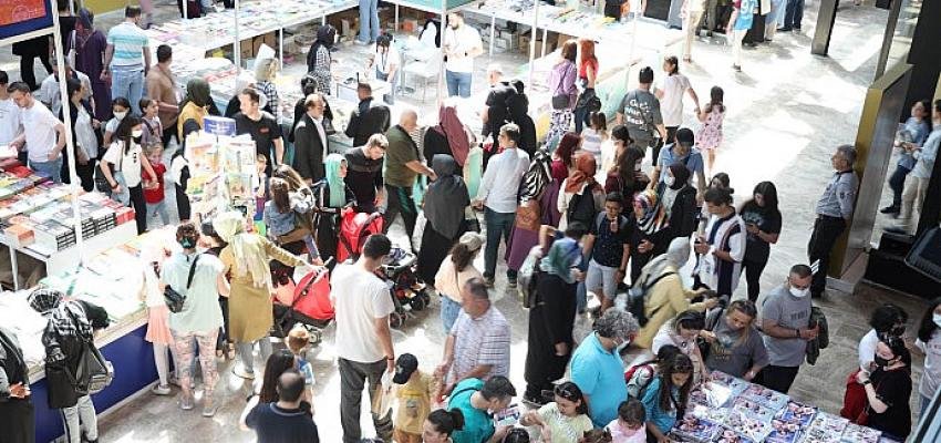 Herkesin fuarına ilk gün 92 bin 381 ziyaretçi