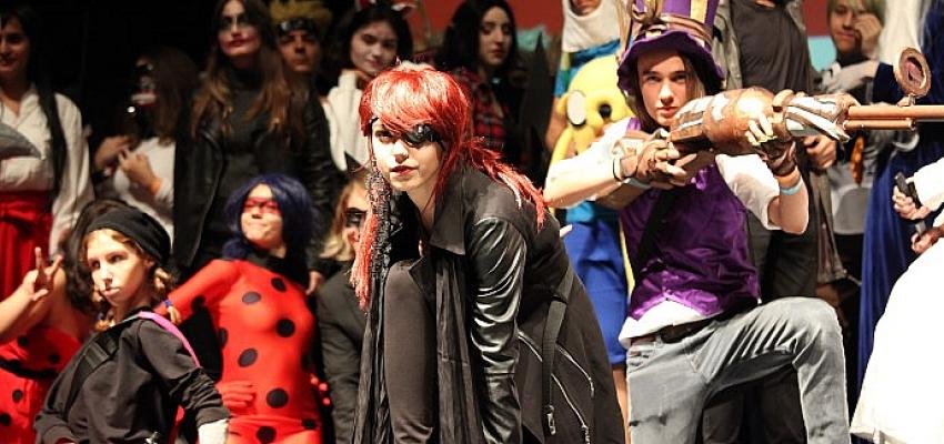 İBB Şehir Tiyatroları ve Japon Sanat Merkezi İşbirliğiyle  Büyük Cos-Power Buluşması Başlıyor