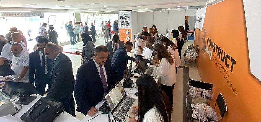 Irak’ın en büyük İnşaat Endüstrisi Fuarına bölgeden yoğun ilgi