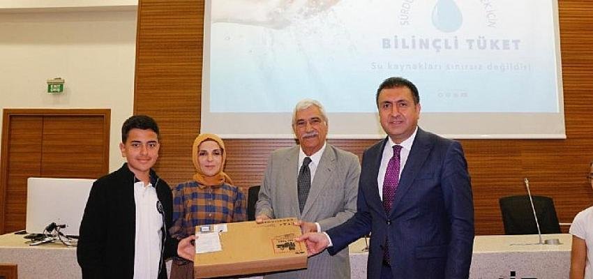 İzmir İl Milli Eğitim Müdürlüğünde ‘Sürdürülebilir Gelecek İçin Suyumuzu Bilinçli Tüketelim Proje Yarışması’ Ödül Töreni Gerçekleştirildi