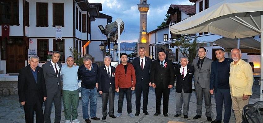 Karabağ Zaferi Muharip Gazileri Gölcük’te