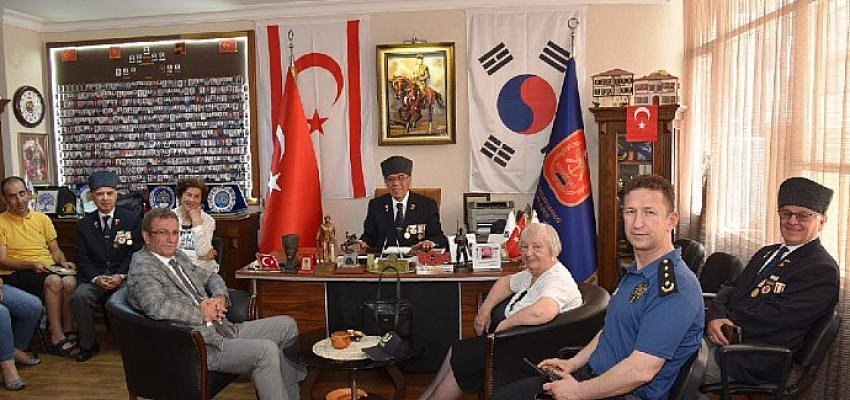 Kaymakam Çalışır “Sizler bu vatan için savaştınız ve canınızı feda etmeye hazırdınız”