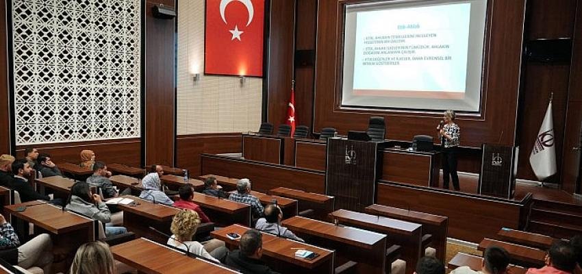 Keçiören Belediyesinden Hizmet İçi Eğitim
