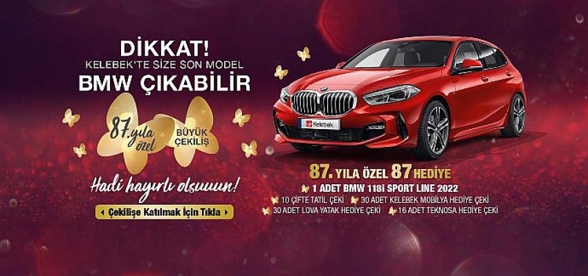 Kelebek Mobilya’dan Son Model BMW Çıkabilir