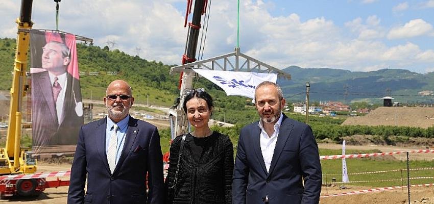 KİMPUR’un Düzce’deki 65 bin ton kapasiteli   üretim tesisinin temeli atıldı