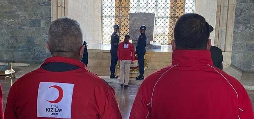 Kızılay Konak’tan Anıtkabir ziyareti