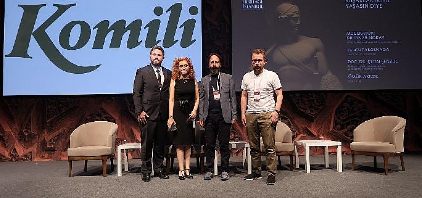 Komili, Zeytinyağı ve Kültürü “Kuşaklar Boyu Yaşasın Diye…” Kültürel Miras Fuarı Herigate İstanbul’a Katıldı