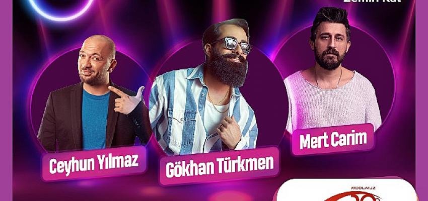 Marmara Park Sahne’de Söyleşi ve Müzik Zamanı