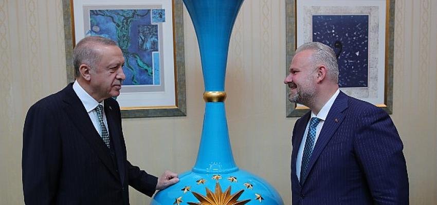 Menemen’den Cumhurbaşkanı Erdoğan’a özel hediye!