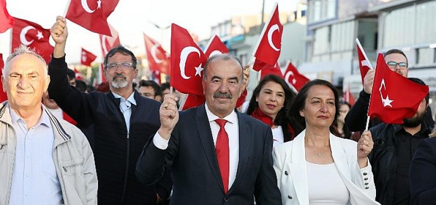 Milli Mücadele’nin 103. Yılında Mudanya’da Coşkulu Kutlama