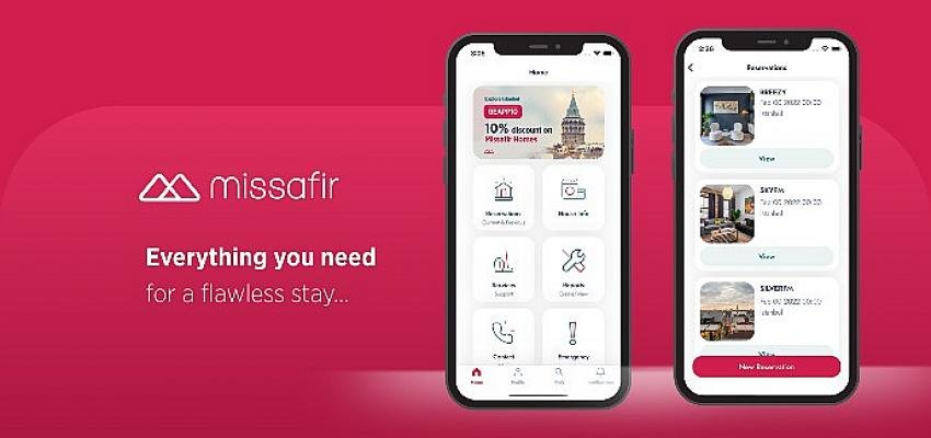Missafir, müşteri deneyimini daha da ileri seviyeye taşımak için yeni mobil uygulaması Missafir App’i hayata geçirdi!