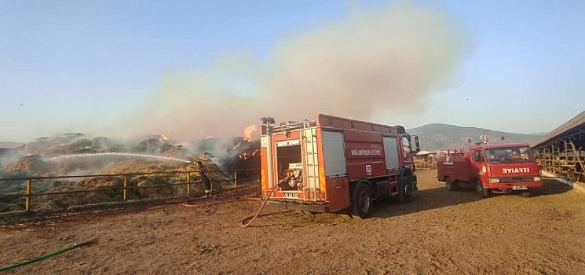 Muğla Büyükşehir İtfaiyesinin erken tespiti faciayı önledi