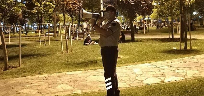 Parklarda 7 Gün 24 Saat Huzur Denetimi