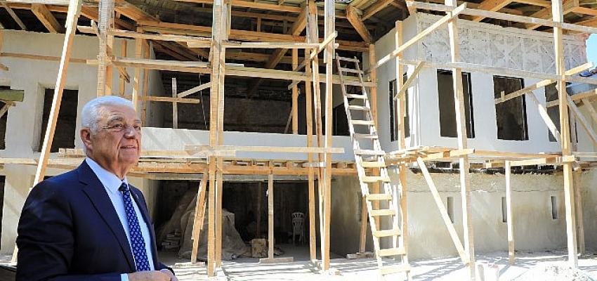 Tarihi Cehennemliklerin Olduğu Konakta Çalışmalar Yüzde 75 tamamlandı