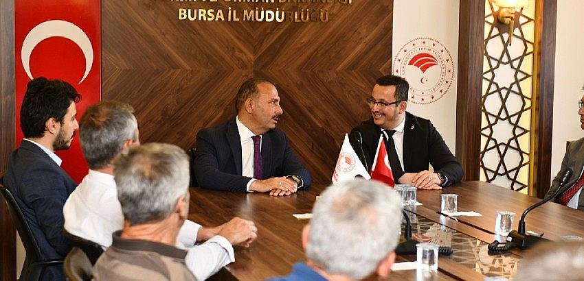 Tarımda Aslan Payı Mustafakemalpaşa’lı Çiftçilerin