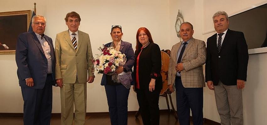 Terzi ve Konfeksiyonculardan Başkan Çerçioğlu’na Ziyaret