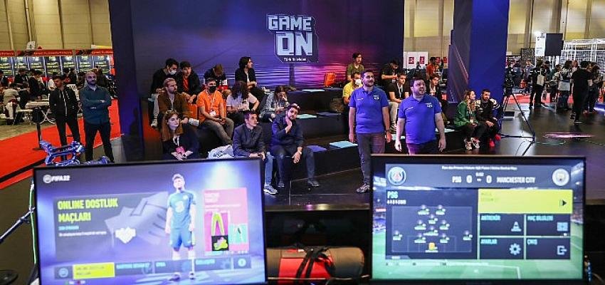 Türk Telekom   GameX 2022’de   oyunseverler için yerini aldı