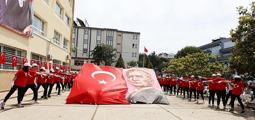 Urla’da 19 Mayıs Coşkusu