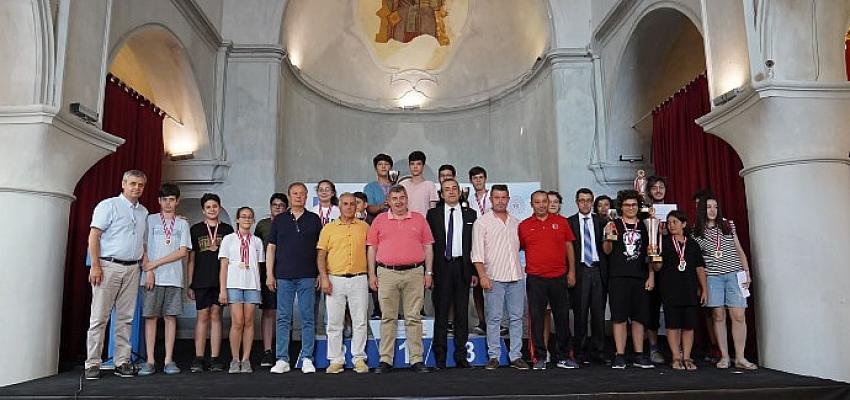 8. Çeşme Uluslararası Açık Satranç Turnuvası sona erdi