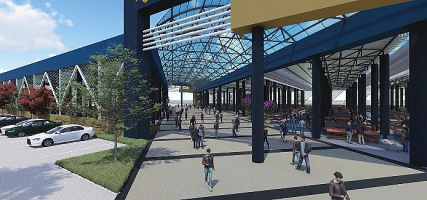 Altınova’ya Modern Kapalı Pazaryeri Geliyor