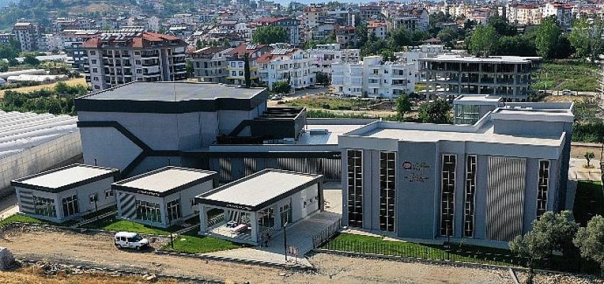Antalya Büyükşehir Gazipaşa Kültür Merkezi tamamlandı