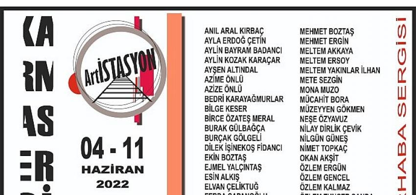 Art İstasyon Grubu’ndan “Yaza Merhaba” sergisi