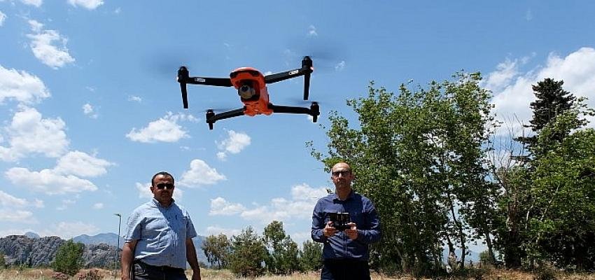 ASAT’ın alt yapı çalışmalarına İHA desteği