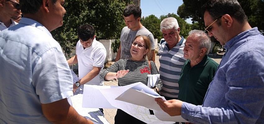 Aski, Söke Güllübahçe Kanalizasyonunda İkinci Etaba Başlıyor