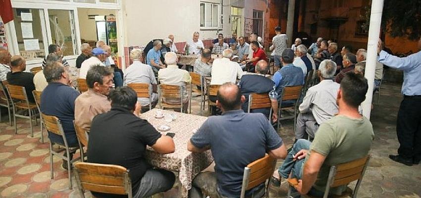 Aydın Büyükşehir Belediyesi Bürokratları Nazilli’de Tam Kadro Sahada