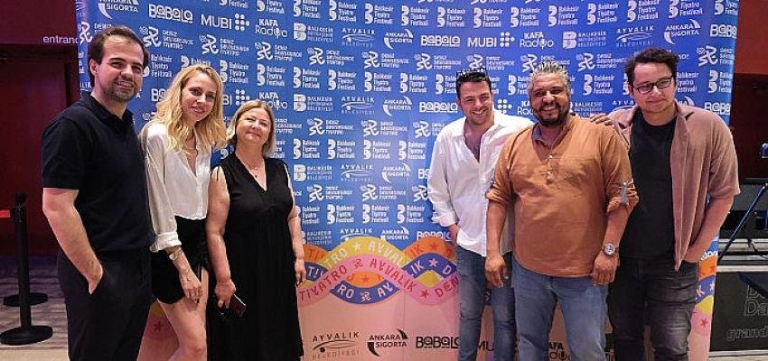 Ayvalık ‘Deniz Seviyesinde Tiyatro Festivali’ lansmanı gerçekleşti