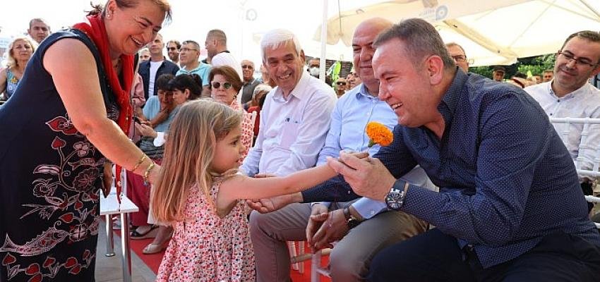 Başkan Böcek’ten iki açılış birden