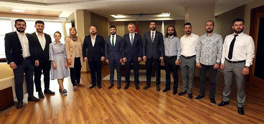 Başkan Büyükakın, iş dünyasına USTAM çağrısı yaptı