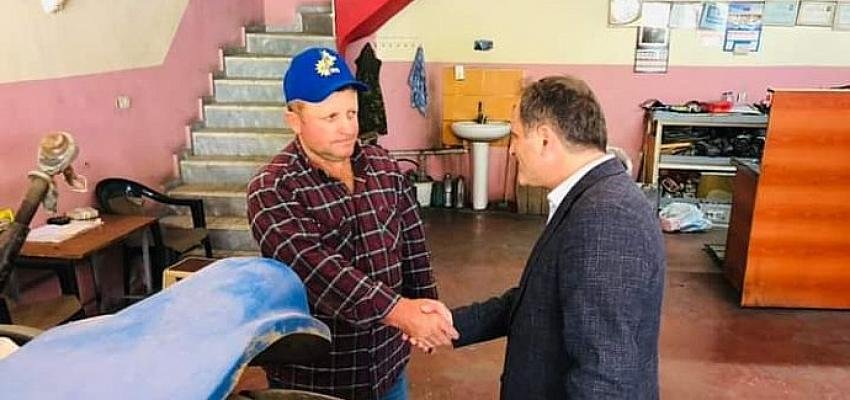 Başkan Keleş Ferizli’yi Ziyaret Etti “Esnaf Kan Ağlıyor!”