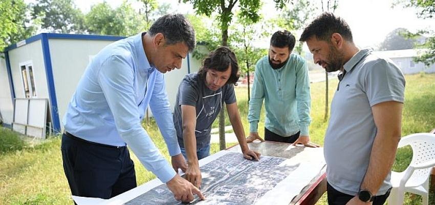Başkan Kocaman Kocaeli Stadyumu Bağlantı Yolunu İnceledi