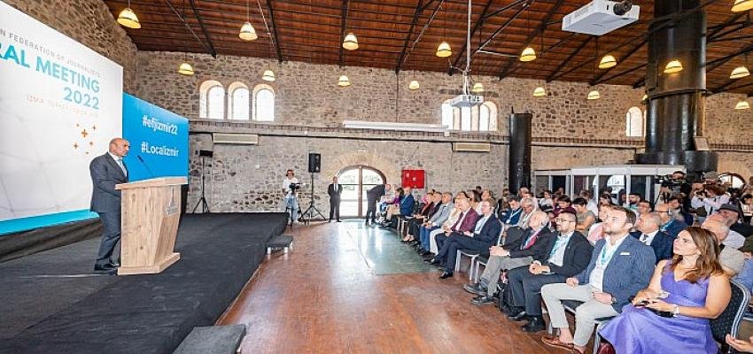 Başkan Soyer: “Basın özgürlüğü üzerindeki baskı ve sansür çok yakında sona erecek”