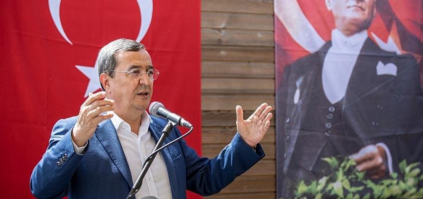 Batur: Engelli bireylerimize, çocuklarımıza hizmet etmenin onurunu yaşıyoruz.
