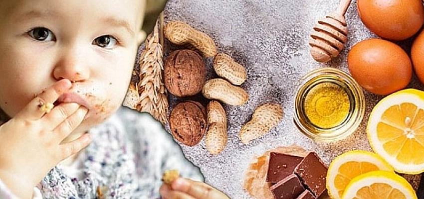 Bebeğiniz Kilo Alamıyorsa Nedeni Besin Alerjisi Olabilir