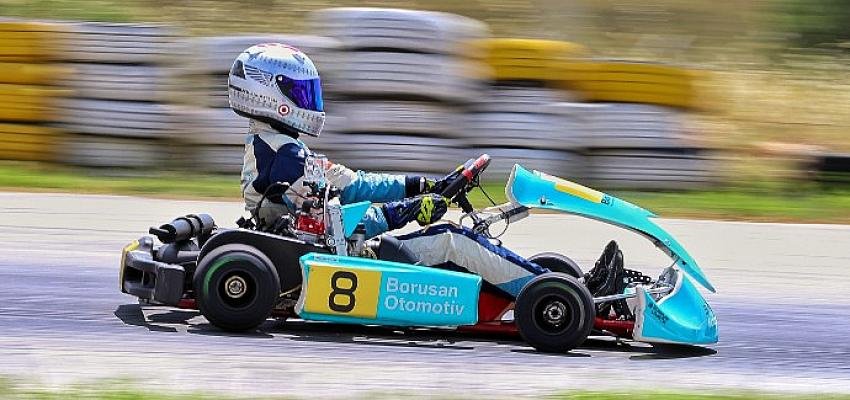 BOM Karting Takımı Podyum Parolasıyla Uşak’ta Piste Çıkıyor