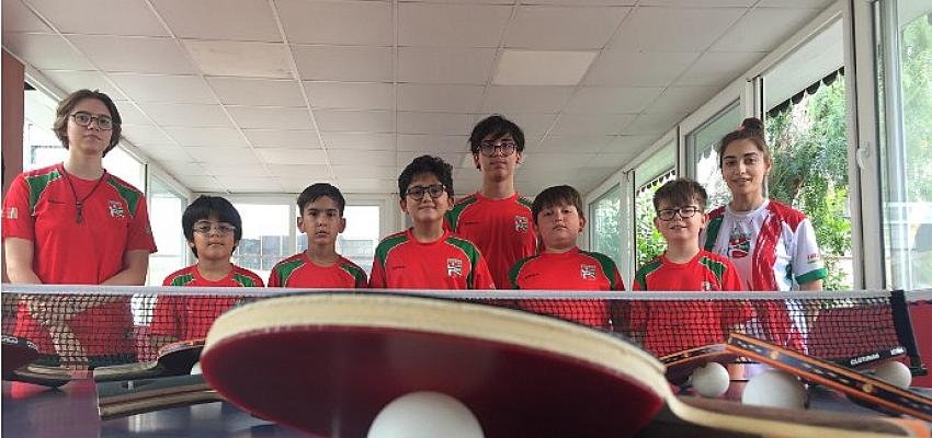 Bostanlıspor masa tenisinde hedef; 1 Numara olmak