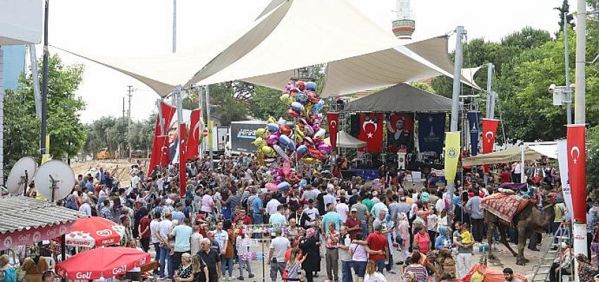 Buca’da Kiraz Festivali için geri sayım başladı
