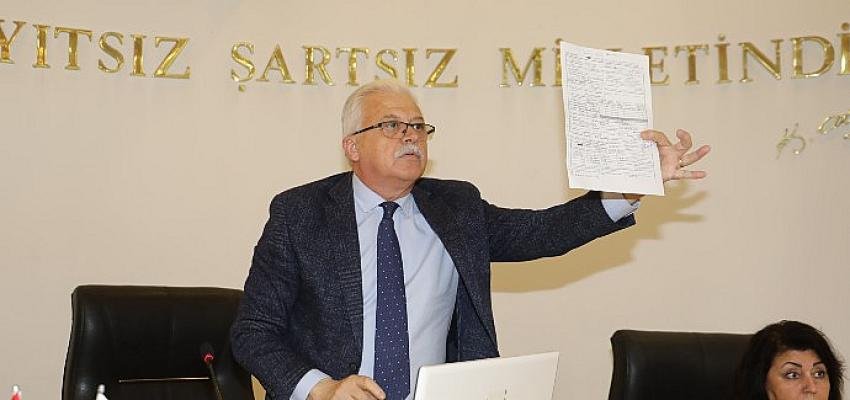 Burhaniye Belediye Başkanı Ali Kemal Deveciler: “Doğmamış Çocuğu Borçlandıramam”