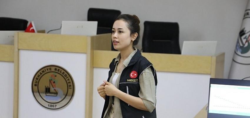 Burhaniye Belediye Personeline ‘Uyuşturucu’ Semineri