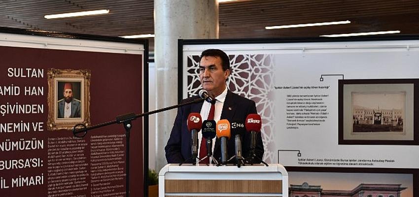 Bursa’nın sivil mimari tarihi bu sergide