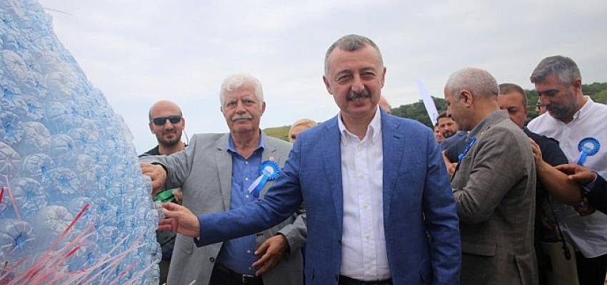 Büyükakın: İleri biyolojik arıtmayı tamamlayan ilk şehir olacağız